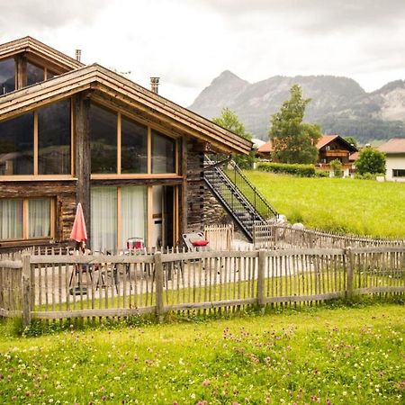 Braito'S Seaside Lodges Und Suites Haldensee Kültér fotó
