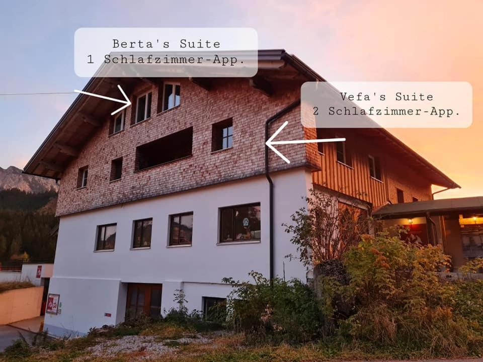 Braito'S Seaside Lodges Und Suites Haldensee Kültér fotó