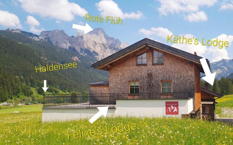 Braito'S Seaside Lodges Und Suites Haldensee Kültér fotó