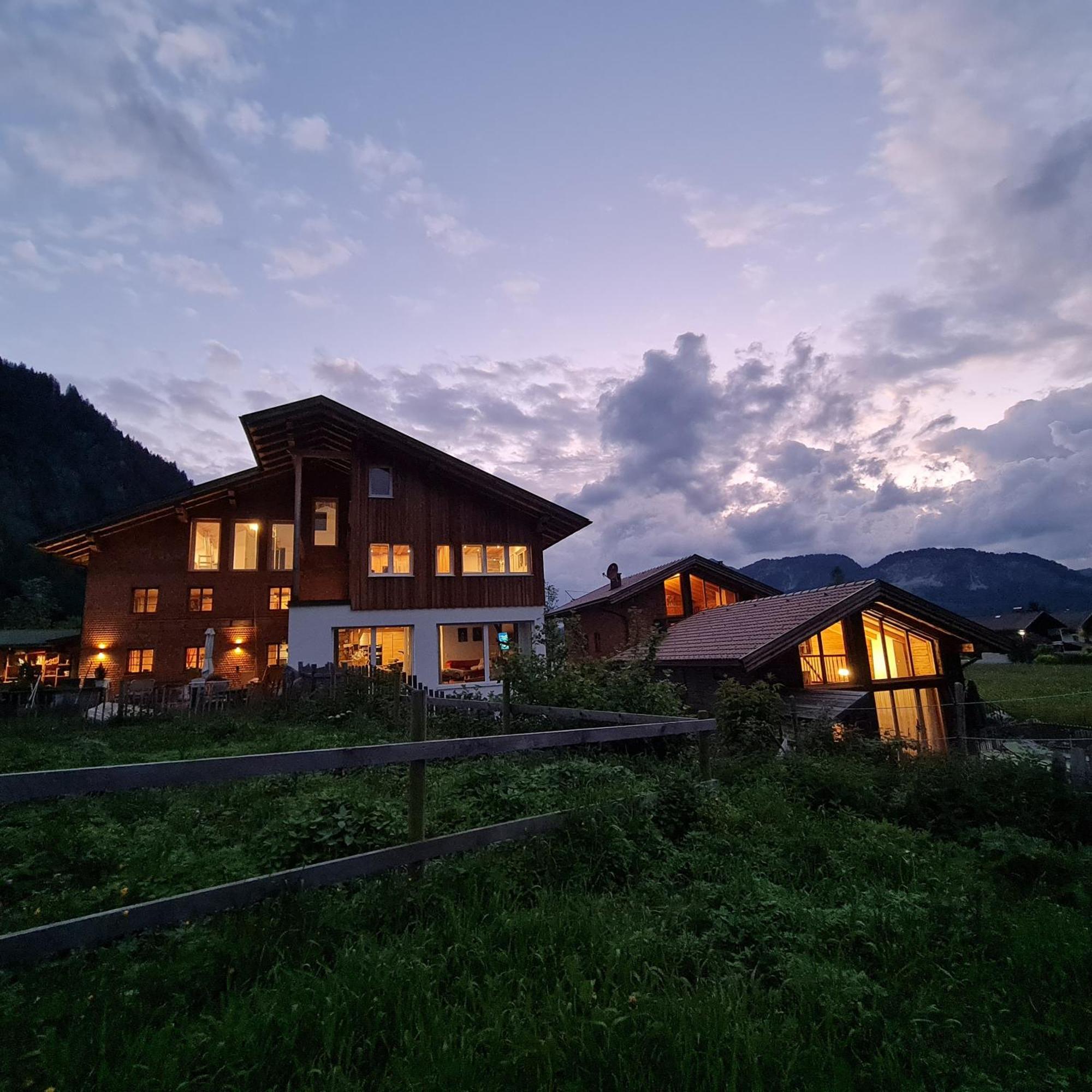 Braito'S Seaside Lodges Und Suites Haldensee Kültér fotó