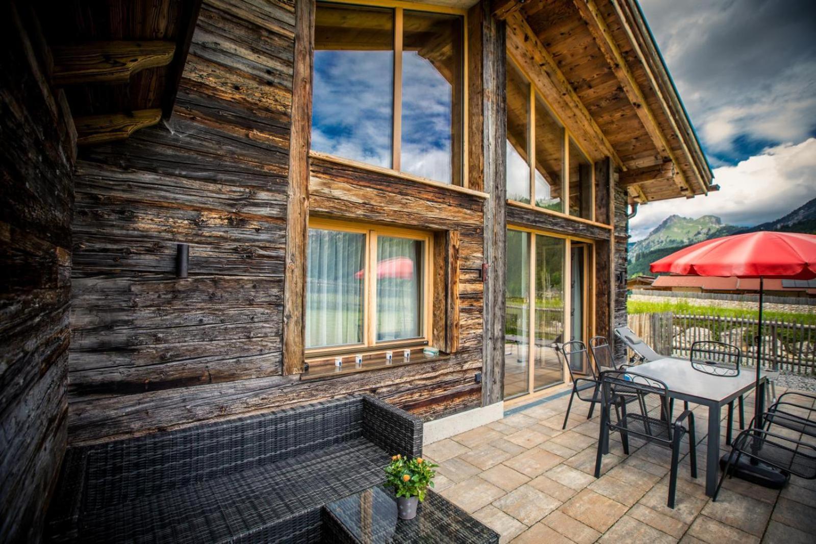 Braito'S Seaside Lodges Und Suites Haldensee Kültér fotó