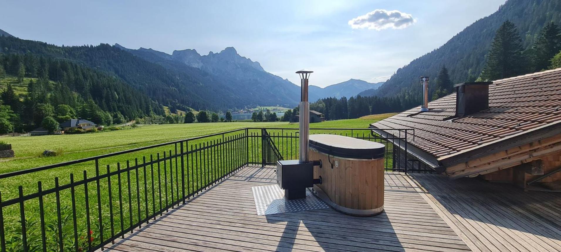 Braito'S Seaside Lodges Und Suites Haldensee Kültér fotó