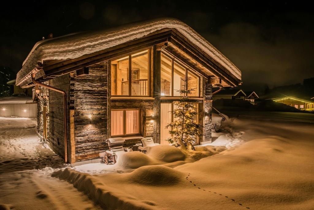 Braito'S Seaside Lodges Und Suites Haldensee Kültér fotó