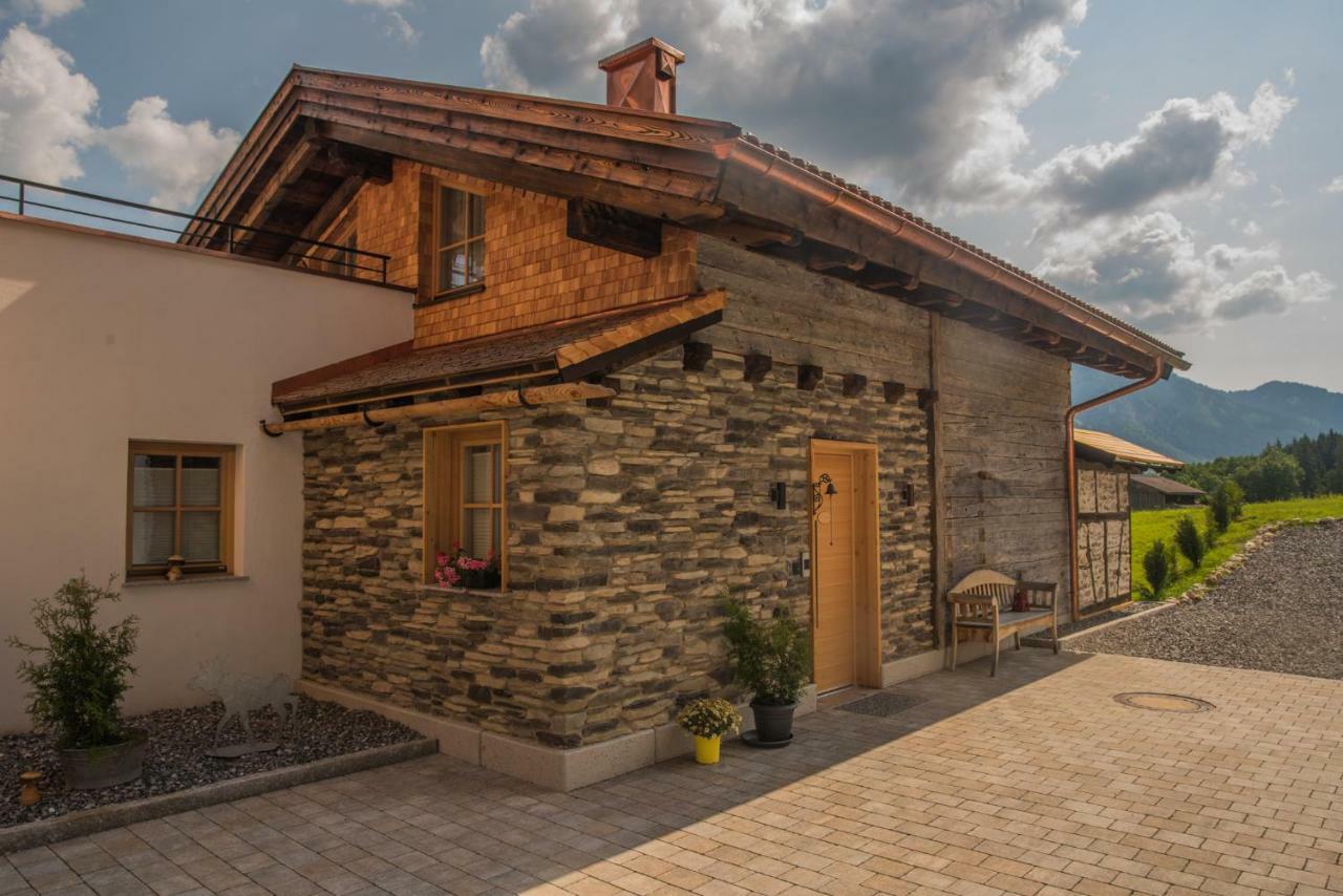 Braito'S Seaside Lodges Und Suites Haldensee Kültér fotó