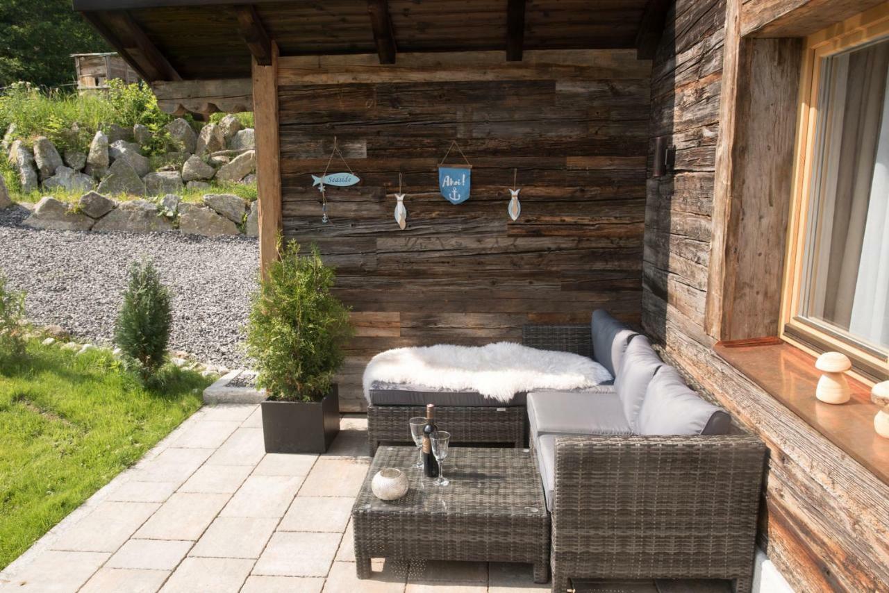 Braito'S Seaside Lodges Und Suites Haldensee Kültér fotó